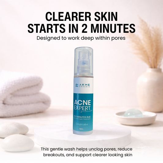 Natural Glow Face Wash for Oily & Acne-Prone Skin