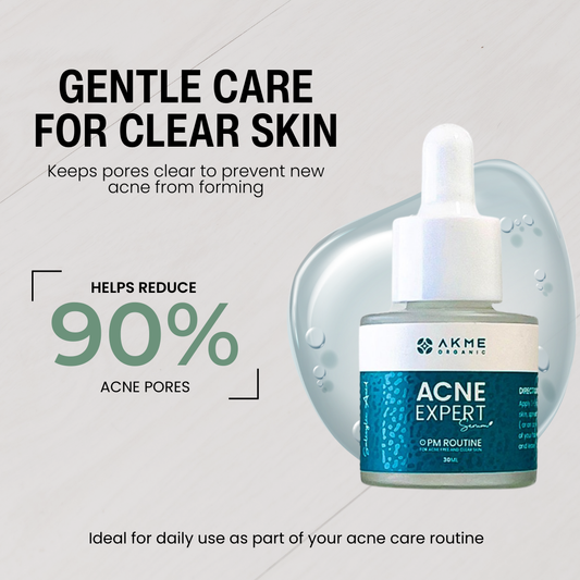 Natural Glow Serum for Oily & Acne-Prone Skin Care