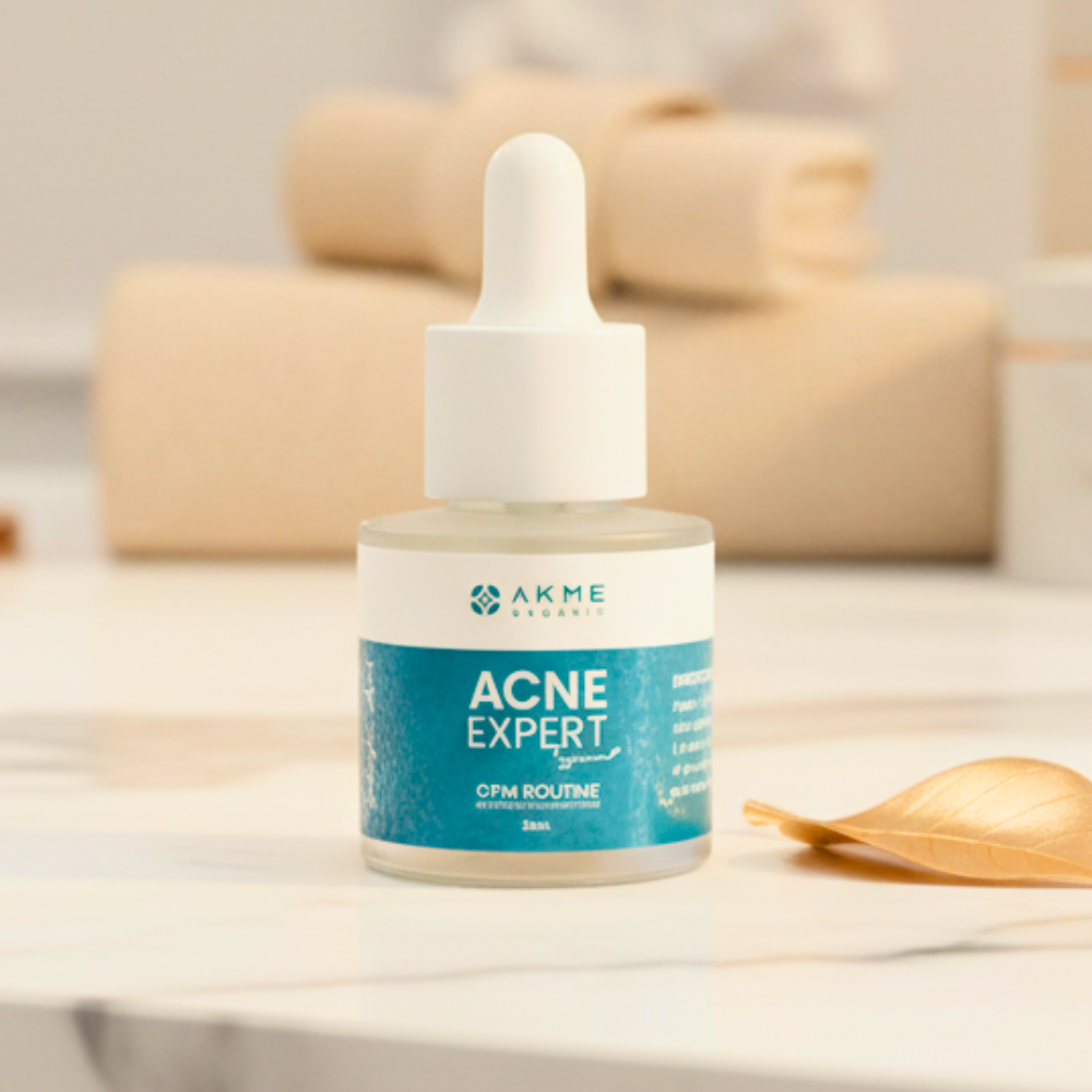 Natural Glow Serum for Oily & Acne-Prone Skin Care