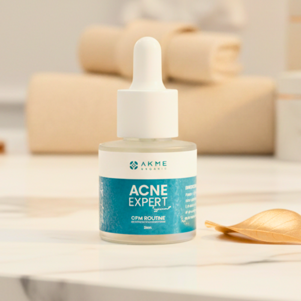 Natural Glow Serum for Oily & Acne-Prone Skin Care