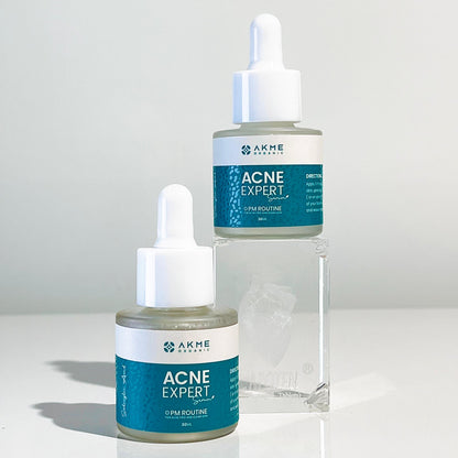 Natural Glow Serum for Oily & Acne-Prone Skin Care