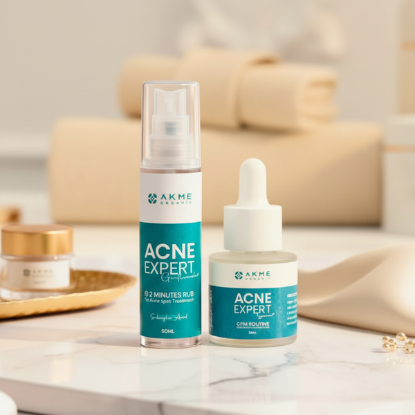 Natural Glow Face Wash & Serum for Oily & Acne-Prone Skin