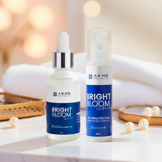 Brightening Face Wash & Serum for Pigmentation & Dark Spots
